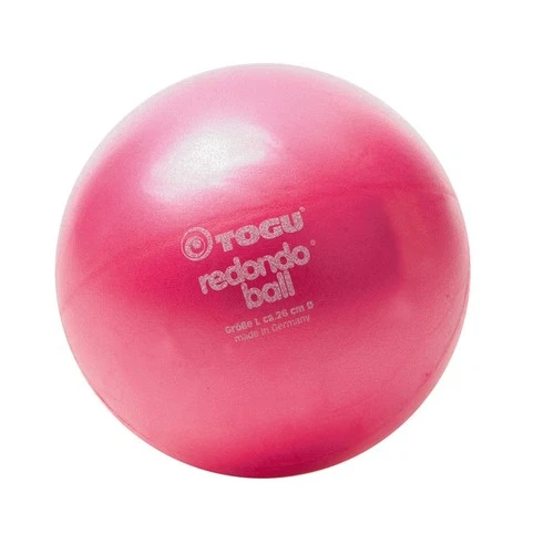 TOGU Redondo ball, ruby red Ø 26 cm, gym ball Pilat