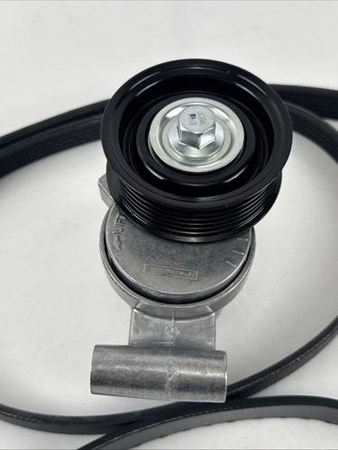 3x Serpentine Belt Drive Component Kit for Mazda 3 2004-2009 5 2006-2010 L4 2.3L - Picture 3 of 6