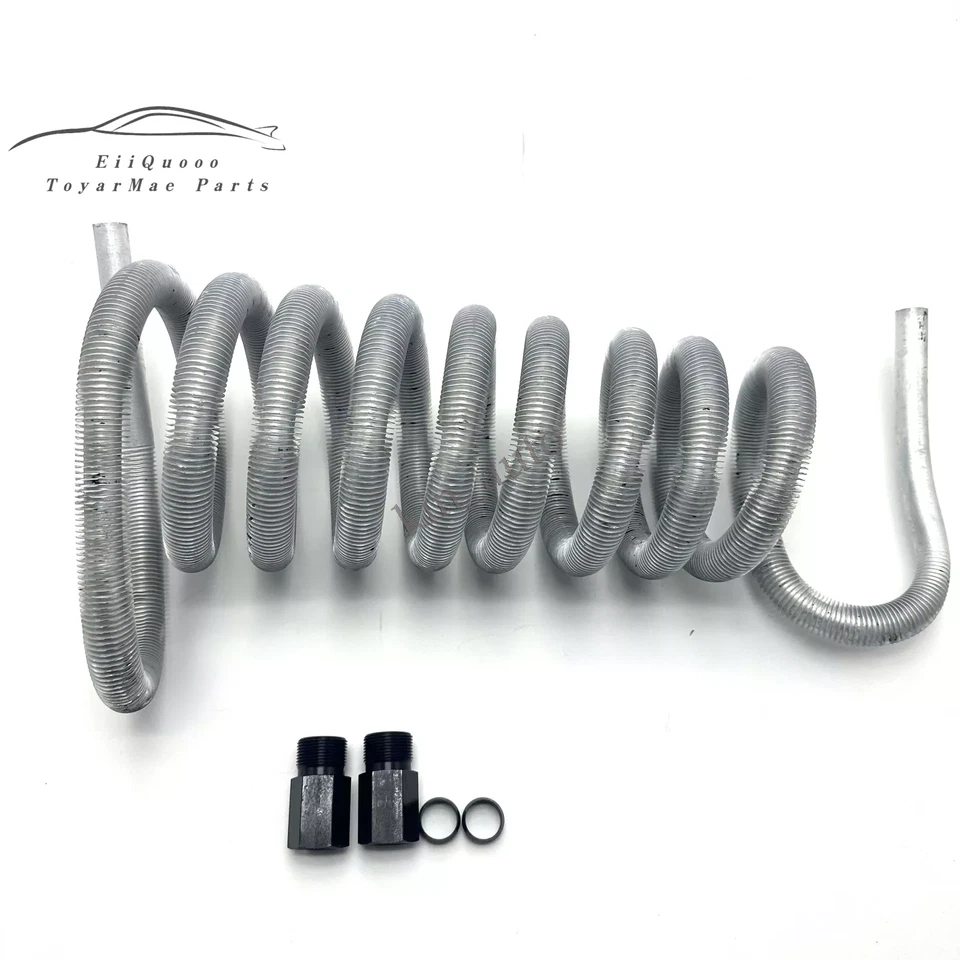 Lube Oil Cooler Spring 04151151 For Deutz F4L912, 912, 913, 914. 4, 5 Cylinder - Image 3 of 4