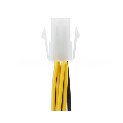 ATX 4Pin Male to 8Pin Female EPS Power Cable Adapter CPU Power Supply Connector - Afbeelding 7 van 7