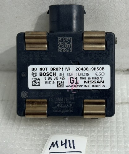 2016 - 2018 Nissan Altima OEM Distance Cruise Control Radar Sensor 28438-9HS0B