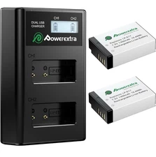 LP-E17 Battery / LCD Charger For Canon Rebel T6i T7i T8i 250D 750D 850D DSLR