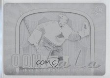 2024-25 Upper Deck Series 2 Ooh La Printing Plate Black 1/1 Thatcher Demko 1e06