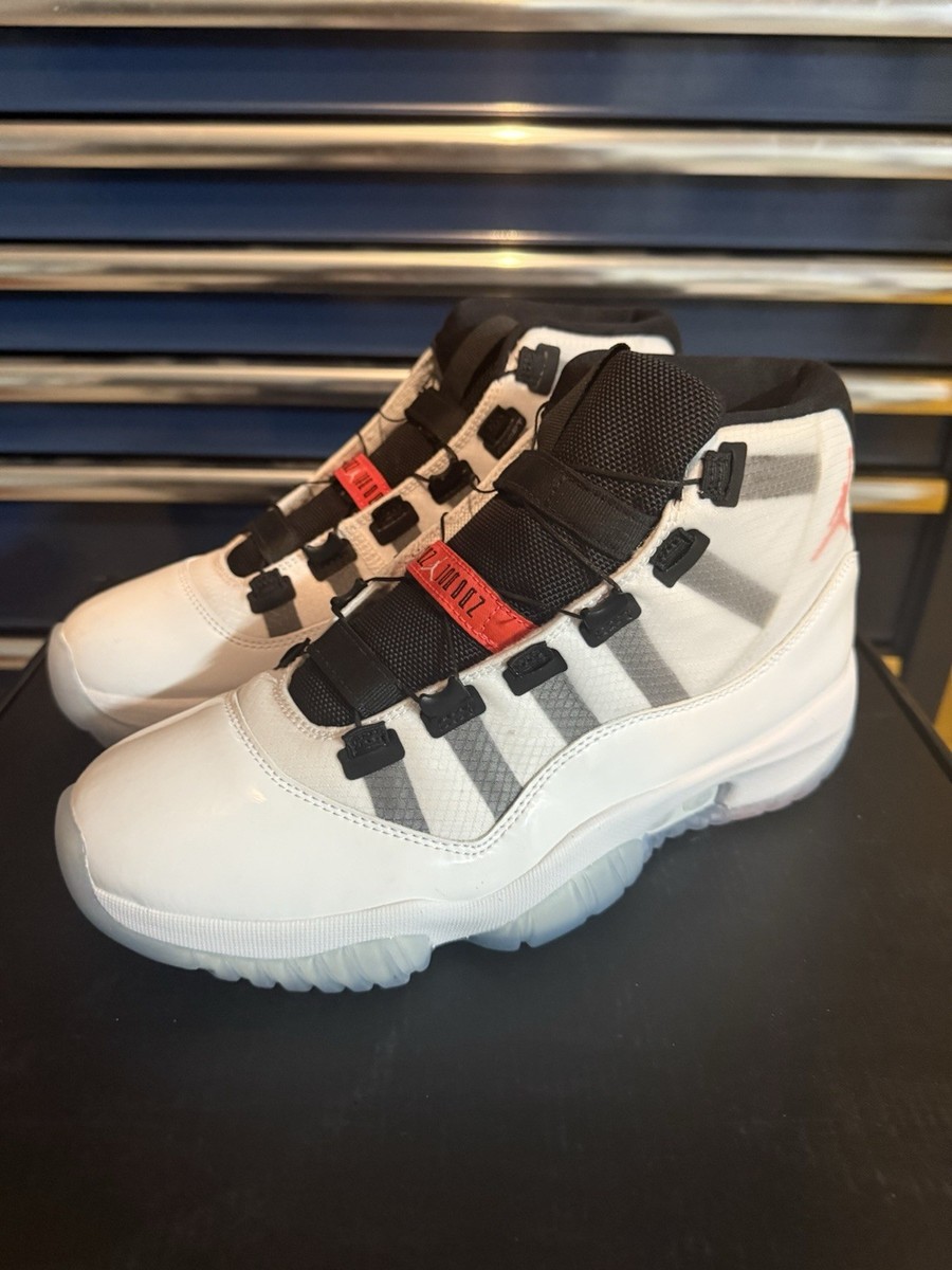 Size Air Jordan 11 Adapt White for sale online