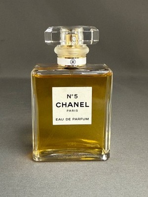 Chanel No. 5 Paris Eau De Parfum 1.7 oz/50 ml Tried once no box made in France