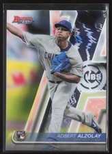 2020 Bowman's Best #50 Adbert Alzolay Chicago Cubs