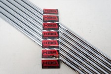 Uncut KBS Tour Chrome 130 X-Stiff 37.5"-40" 4-PW Iron Shaft Set PULLS .355 Taper