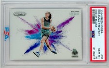 Breanna Stewart 2024 Panini Prizm WNBA Color Blast New York Liberty PSA 10 GEM