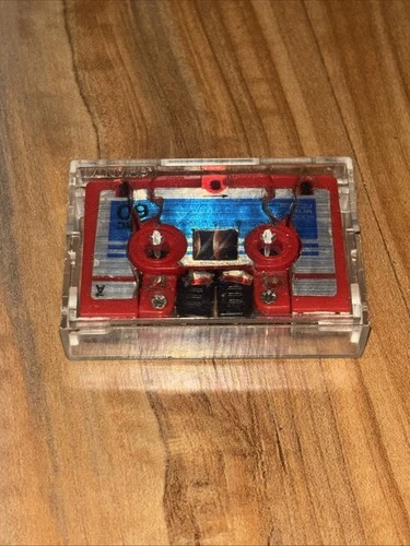 1984 Hasbro G1 Transformers RUMBLE Mini-Cassette With Case Rare Vintage