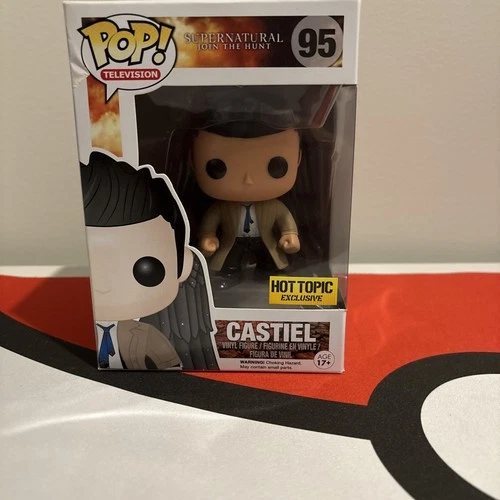 Funko Pop! Vinyl: Supernatural - Castiel - Hot Topic #95 f3