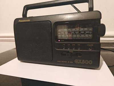 Panasonic RF-3500 FM LW MW SW 4 Band Radio Portable Receiver GX500