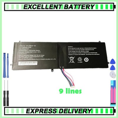 UTL4776127-2S 2ICP5/76/127 battery for HAIER A1410EM A1410ED A1400SD
