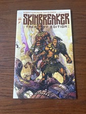 Skinbreaker #1 Treasury Edition 1ST PRINT High Grade Robert Kirkman David Finch