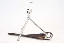 Minox Pocket Tripod with Camera Adapter and Original Soft Case Vintage V23