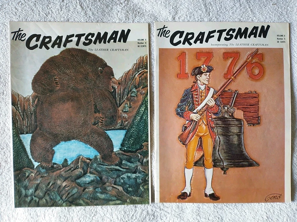 Vintage 1966 The Craftsman magazines Lot Of 6 - Image 3 of 4