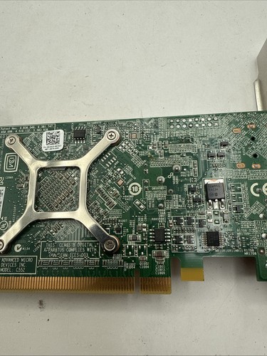 DELL AMD Radeon R7 250 2GB DDR3 PCI-E DVI-I 2-Port High Profile 9C8C0 09C8C0 - Picture 6 of 7