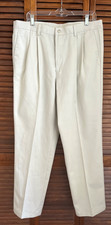 Dockers "Individual Fit" -Pleated Classic Fit Chino Pants Stone 36 X 32