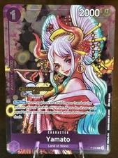 Yamato (CS 2024 Event Pack) P-046 One Piece Promotion Cards Foil