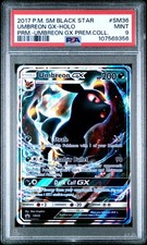 2017 POKEMON SM BLACK STAR PROMO #SM36 UMBREON GX-HOLO PSA 9 on eBay