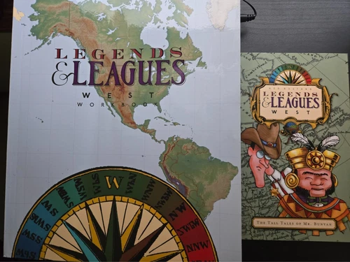 Legends & Leagues West (Workbook and Storybook)