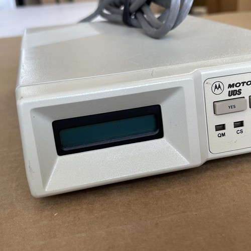 Motorola Phone Modem UDS 62095136 V.3225 LCD Mini Sa Modem UNIT A - Afbeelding 2 van 6