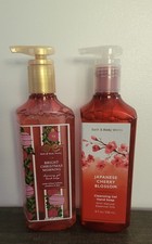 Bath  Body Works Cleansing Gel Hand Soap Lot Of 2