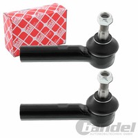 2X Febi Spurstangenkopf Vorne FüR Fiat Ducato Peugeot Boxer Citroen Jumper 230