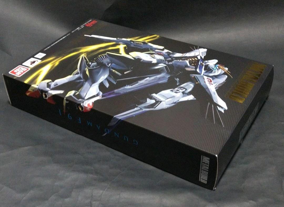 TAMASHII NATIONS Bandai Metal Build Gundam F91 – Action Figure In Metallo E Plastica 170mm