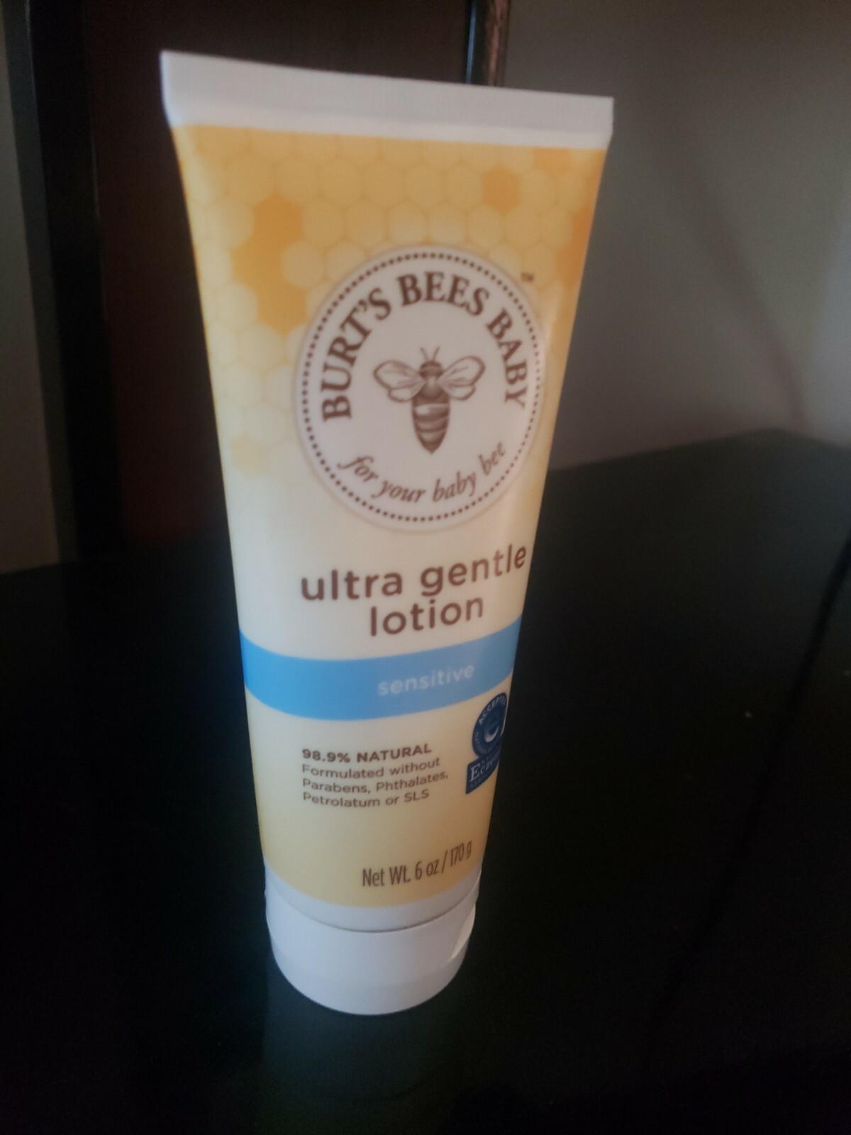 burt's bees baby ultra gentle lotion