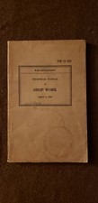 WW2 War Department Technical Manual Shop Work TM 11-453 March 11 1942