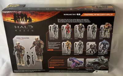 2010 McFarlane Toys Halo Reach Series 1 UNSC TROOPER 2-Pack 5