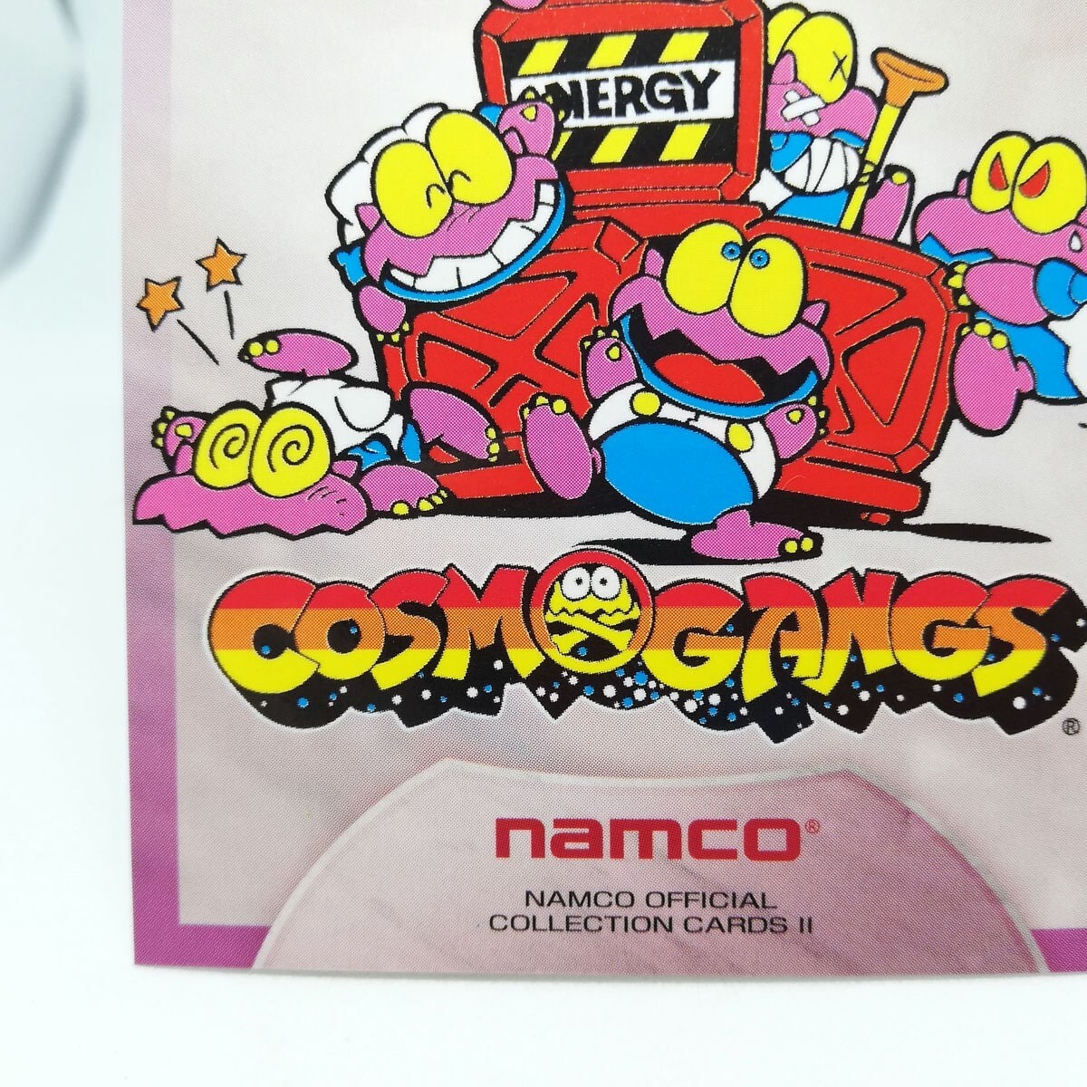 094 Cosmo Gangs Arcade GAME Namco Official Collection 094 Cosmo Gangs Arcade GAME Namco Official Collection