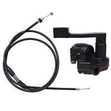 7/8'' 22mm Thumb Throttle Cable Accelerator Handle Assembly for 50cc 70cc 90c...
