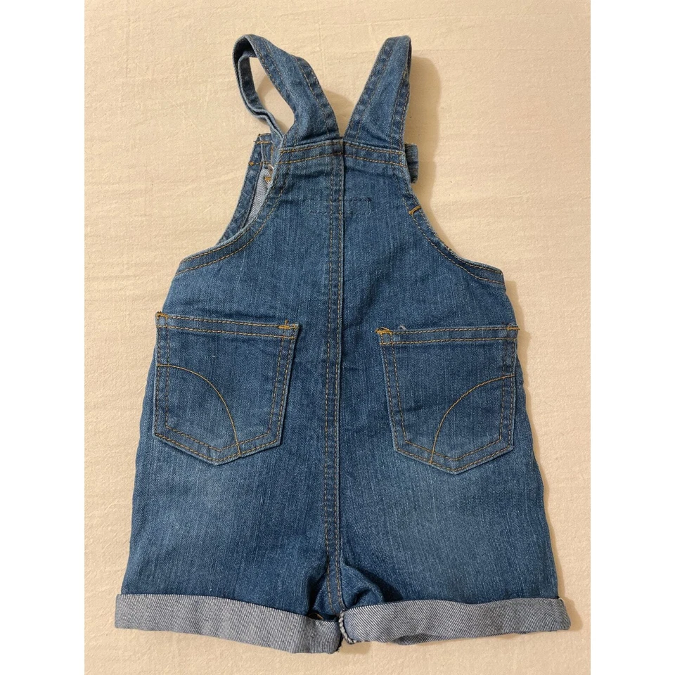 Joe's Jean Mono 3-6 Meses Denim Bebé Pantalones Cortos Niños Foto 3 de 4