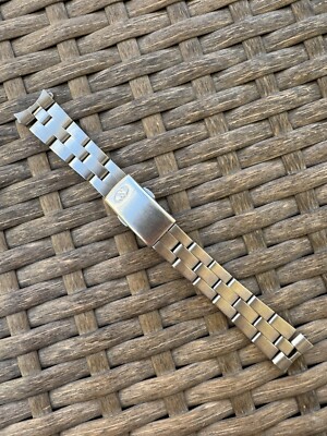 15mm Orient Star Ladies Stainless Steel Watch Band Bracelet