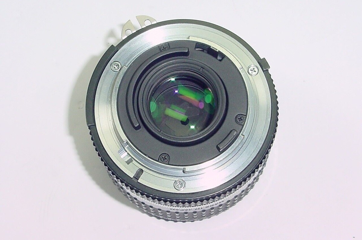 Nikon 35mm F/2.8 NIKKOR AIs Manual Focus Wide Angle Lens Superb | eBay