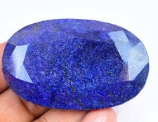 440.0 Ct Natural Huge Blue Sapphire Certified Earth-Mined Oval Loose Gemstone