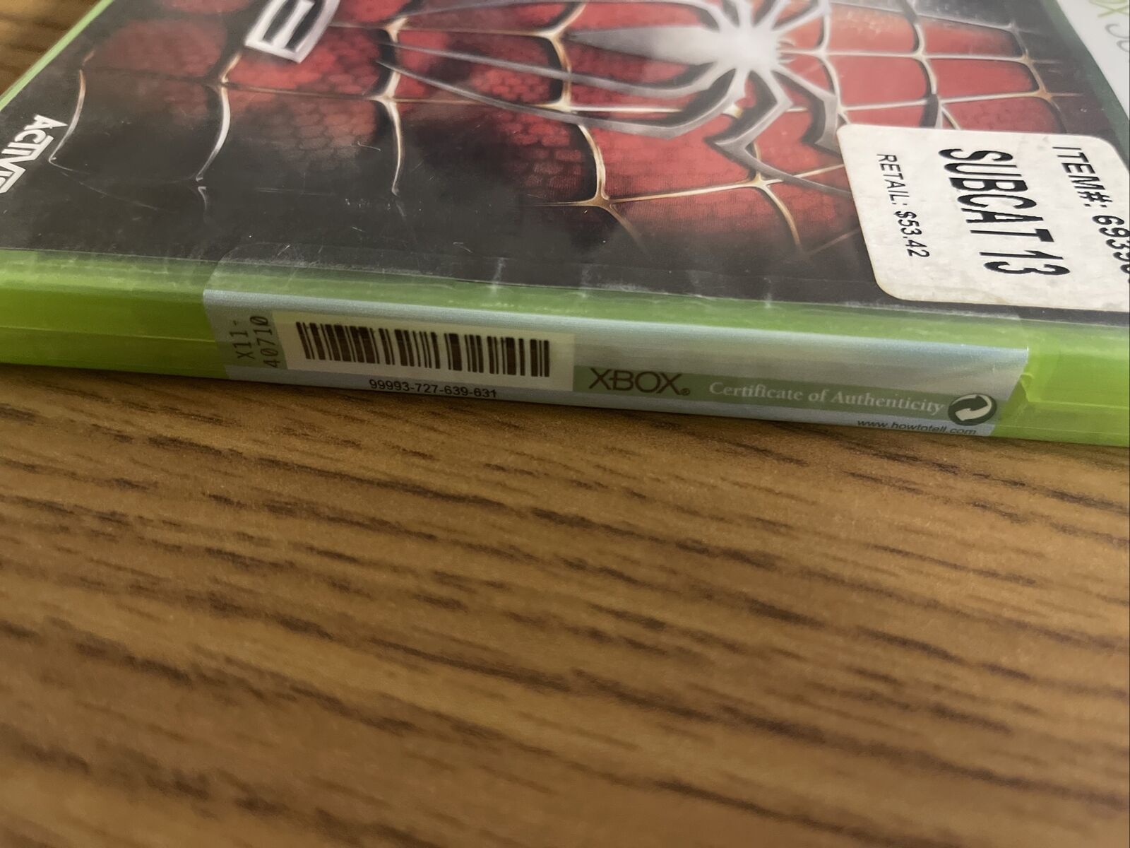 Spider-Man: Friend or Foe Microsoft Xbox 360 US Brand New Factory Sealed  RARE 47875830691