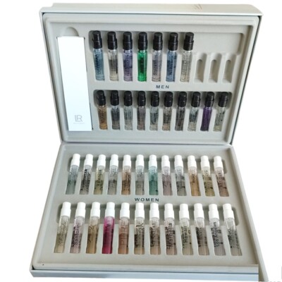LR STARBOX MY Little PERFUMERY 37 pcs x 0.07 fl oz (2ml) Made in Germany NEW!