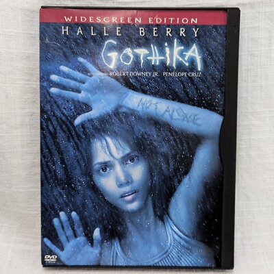 Gothika (DVD Movie 2004, Widescreen Snap Case) Snapcase Halle Berry