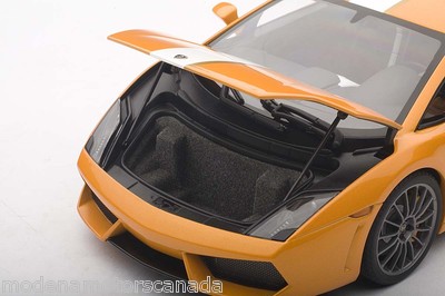 LAMBORGHINI GALLARDO LP550-2 BALBONI ORANGE ARANCIO 1:18 AUTOART