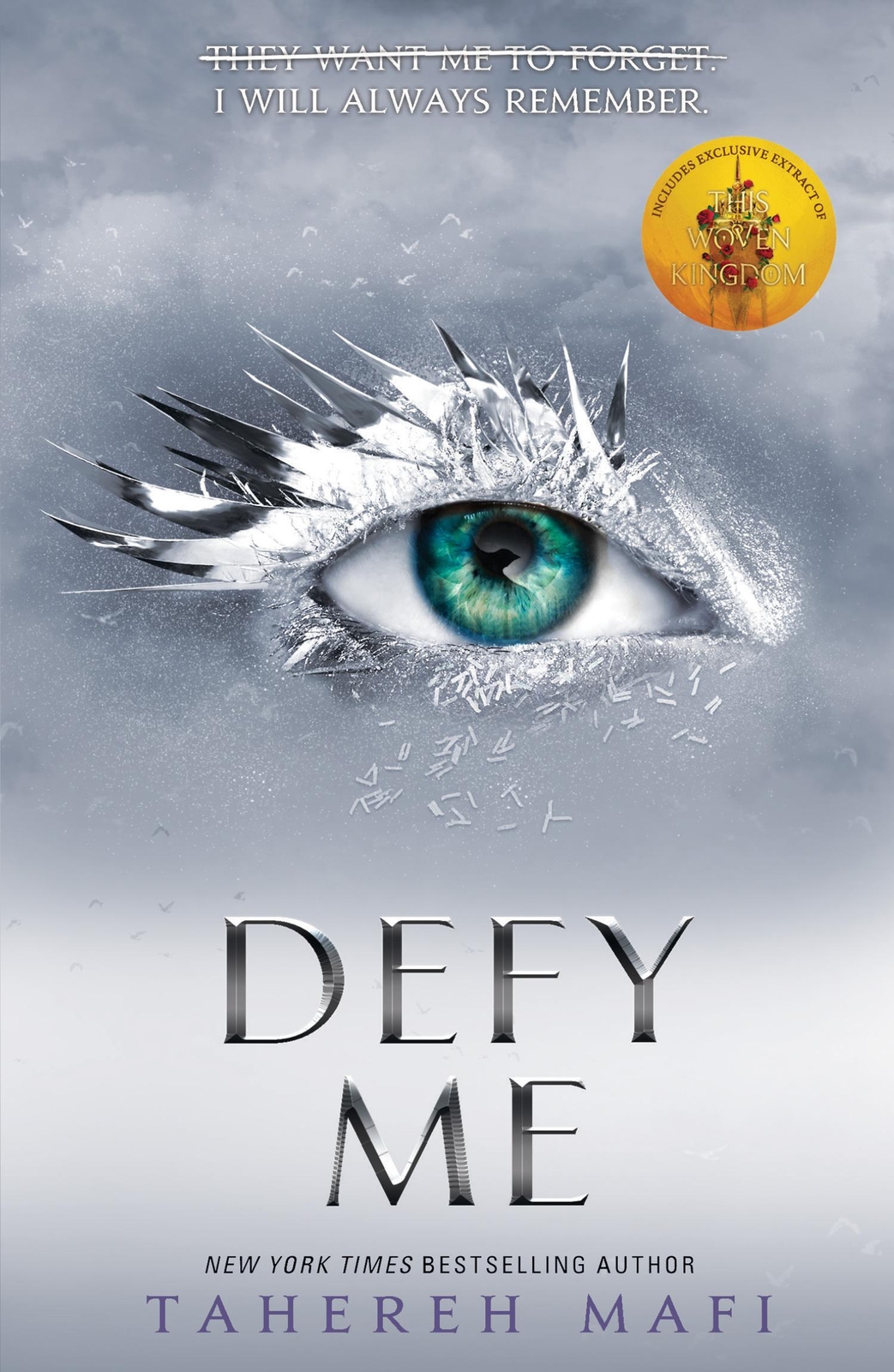 Thumbnail - Defy Me, Tahereh Mafi