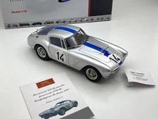 CMC 1/18 Ferrari 250 GT Berlinetta short wheelbase SWB Le Mans Competition 1961