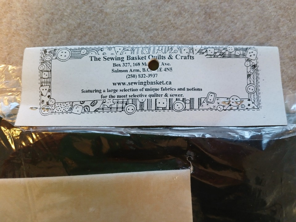 KWIK EASY DESIGNS Quilt Pattern TULIP Wall Hanging by Sewing Basket