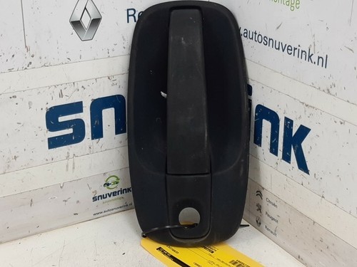 Référence 8200214656 826064615R Poignée De Porte Extérieure Latérale Compatible Trafic 2, Vivaro A, Primastar (2001-2014) - Gauche/droite - Noir - 8200214656