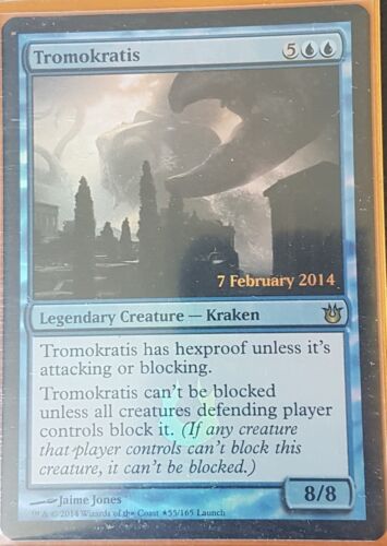 Tromokratis *Launch Foil* NM (BNG) (Magic: The Gathering) - Picture 1 of 1