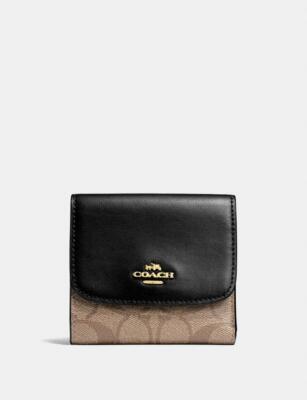 Coach Small folding Wallet Pick one | eBay