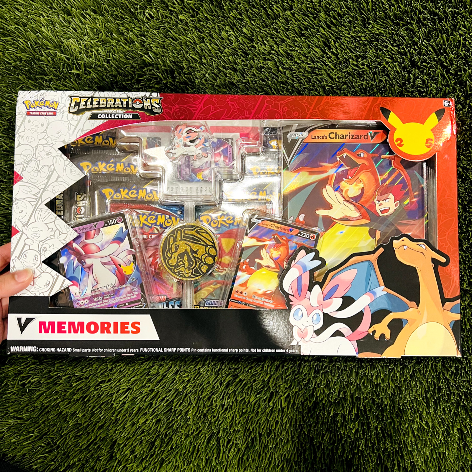 Pokemon V Memories box