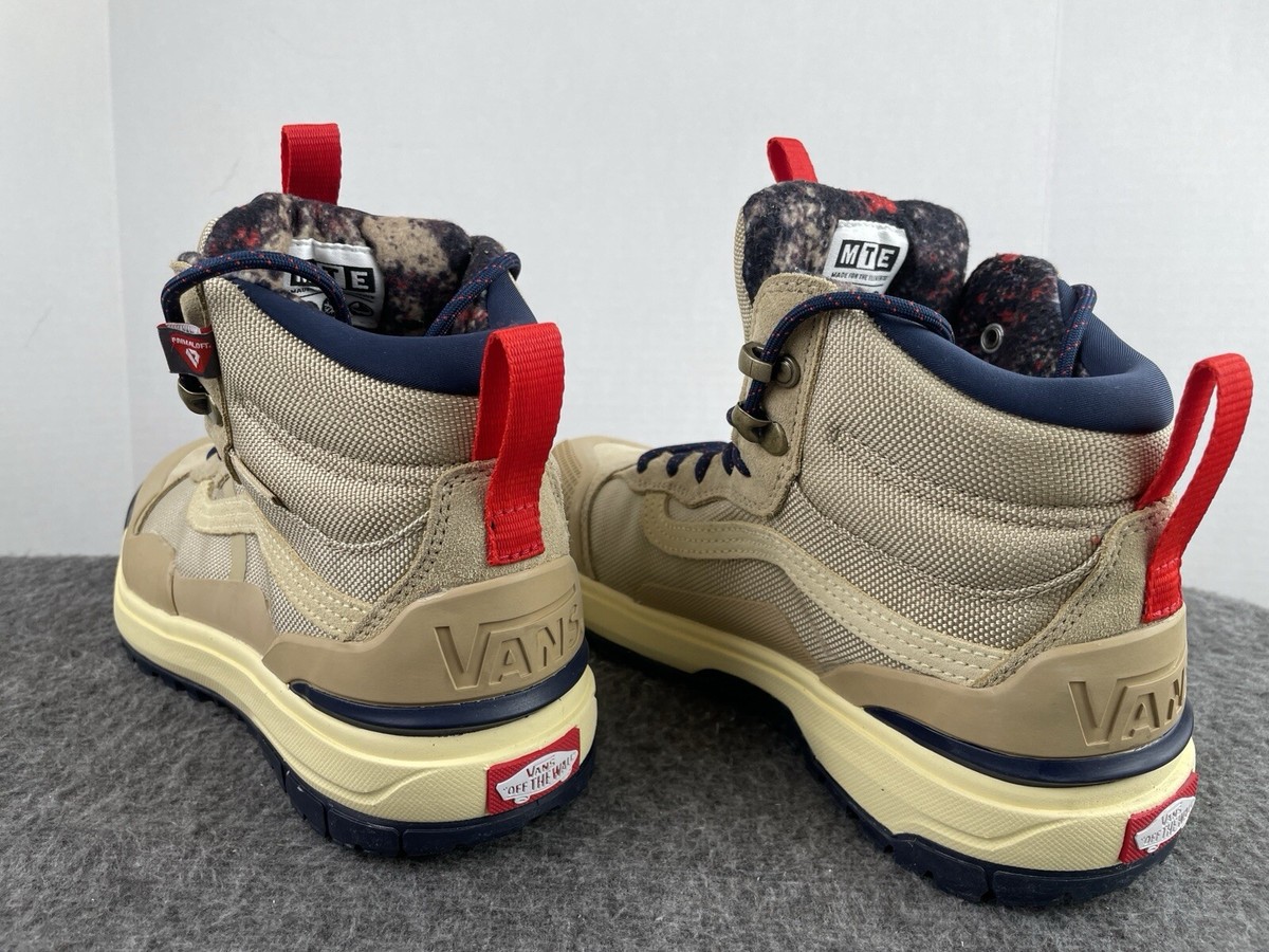 NEW VANS UltraRange EXO Hi MTE-2 Hiking Shoes Taos Taupe