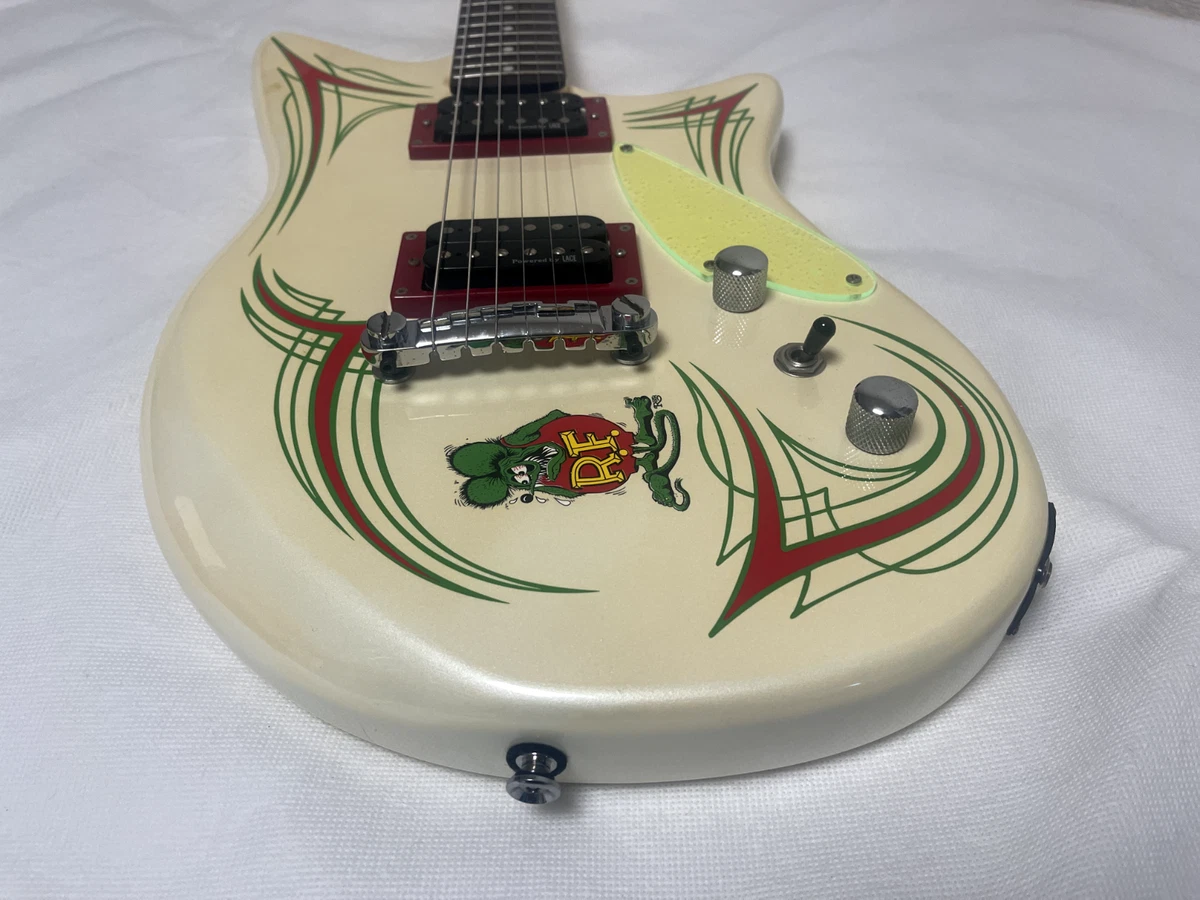 Lace RAT FINK Guitar ラットフィンク エレキギター - エレキギター